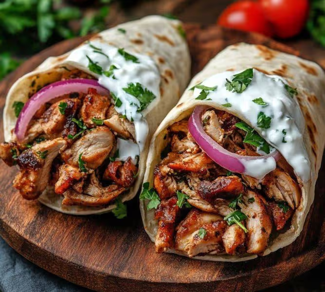 Grandma's Chicken Fajita Roll